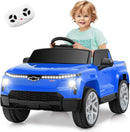 12V Licensed Chevrolet Silverado Ride on Car with Remote Control
