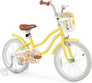 12 14 16 18 Inch Toddlers Bike with Removable Training Wheels Basket