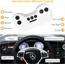 12V Electric Kids Ride On Carr with Remote Control INFANS