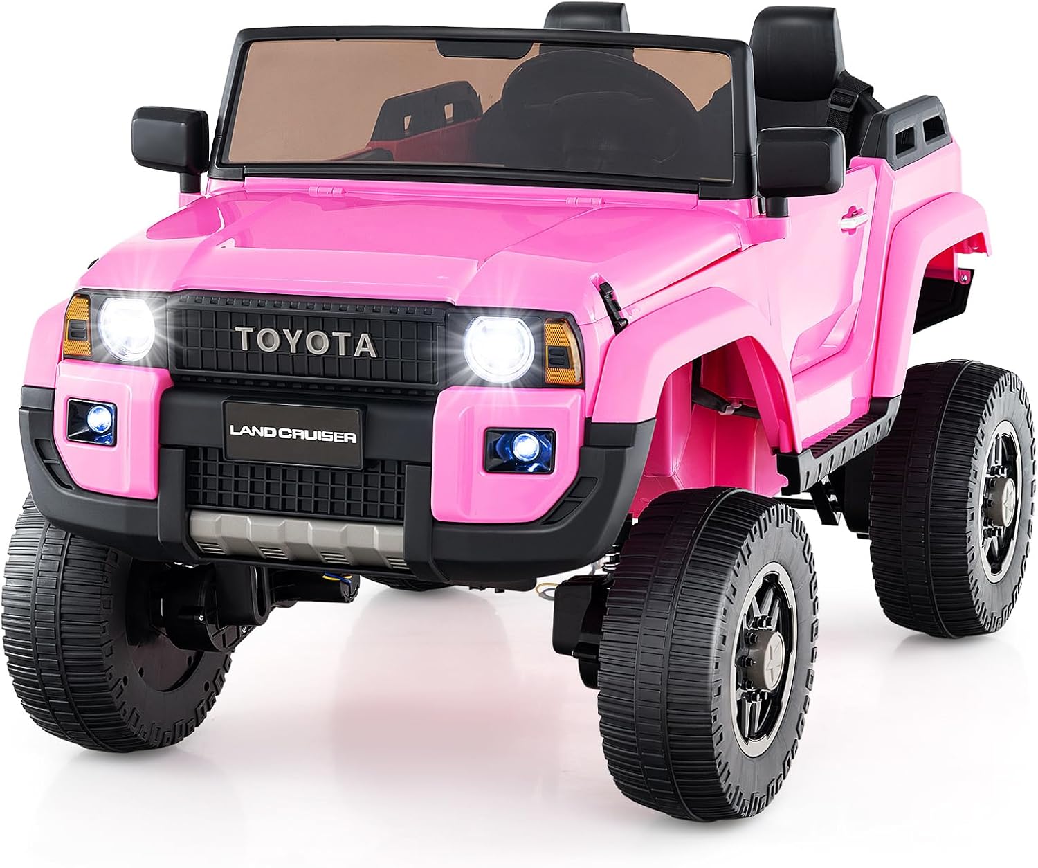 Licensed Toyota LC250 24V 2 Seater Kids Ride on Truck by INFANS