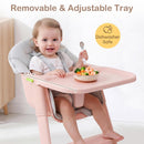 INFANS Baby High Chair, Full-Body Washable High Chairs for Babies and Toddlers