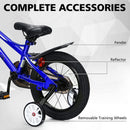Kids Bike Boys Girls 14 16 Inch with Balance or Training Wheels INFANS