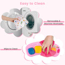 INFANS Baby Activity Center Jumper with Music, Light, Interactive Toys, 360°Rotating Seat, 3 Heights for 6+ Months