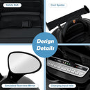 INFANS Licensed Porsche Ride on Car 12V Kids Electric Vehicle with Remote Control