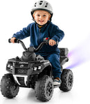 INFANS ATV with Spray Function, Remote Control, Storage Trunk, 6V Toddler Ride on Toy