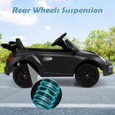 INFANS Licensed Porsche Ride on Car 12V Kids Electric Vehicle with Remote Control