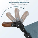 INFANS Double Stroller, Foldable Baby Tandem Convertible Compact Twin Stroller for Infants and Toddlers