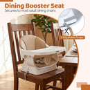 INFANS Baby High Chair 9 in 1 Convertible Highchair for Babies and Toddlers