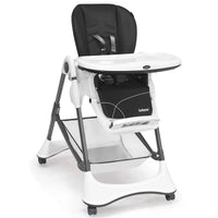 High Chair with One-Hand Removable TrayFoldable for Baby INFANS