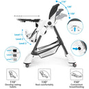 High Chair with One-Hand Removable TrayFoldable for Baby INFANS