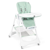 High Chair with One-Hand Removable TrayFoldable for Baby INFANS
