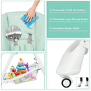 High Chair with One-Hand Removable TrayFoldable for Baby INFANS