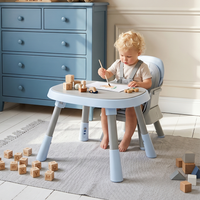 INFANS 9 in 1 Convertible Baby Highchair