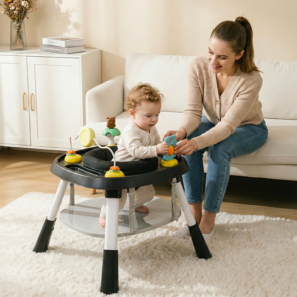INFANS 9 in 1 Convertible Baby Highchair