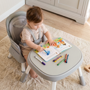 INFANS 9 in 1 Convertible Baby Highchair
