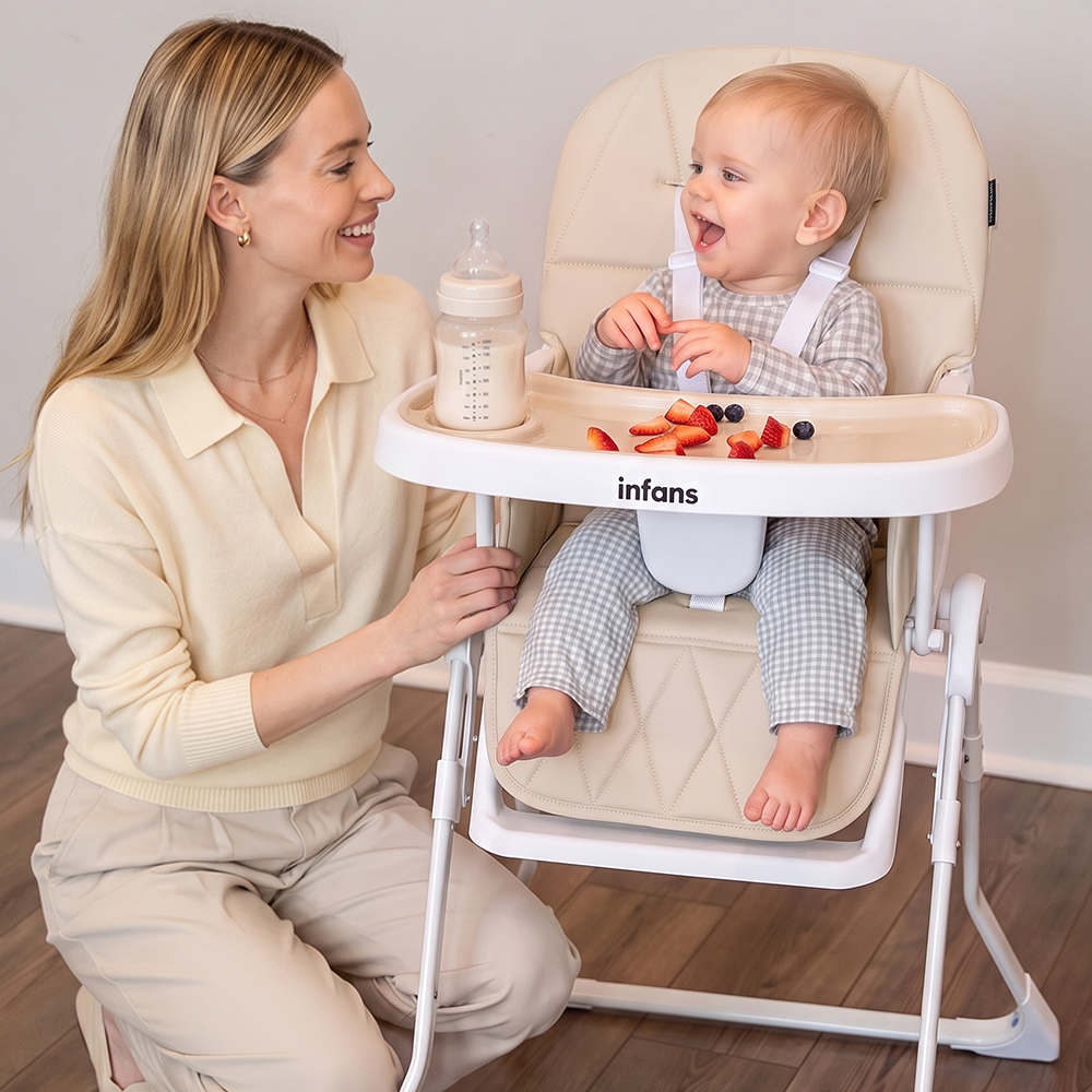 INFANS Compact Baby High Chair