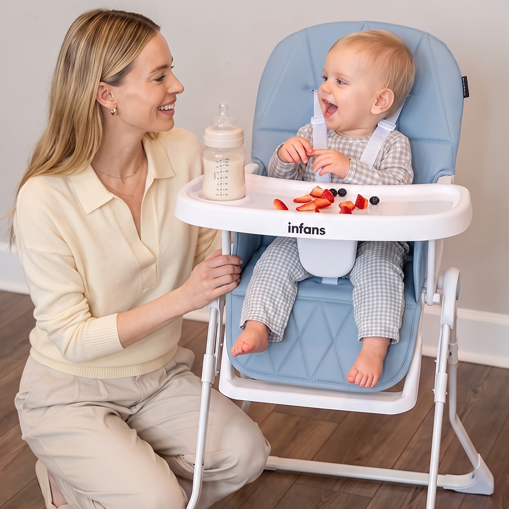 INFANS Compact Baby High Chair