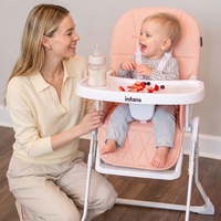 INFANS Compact Baby High Chair
