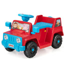 INFANS Ride on Car, 6V Toddler Electric Vehicle, Battery Powered Motorized Quad Riding Toys for 18+ Months Boys Girls