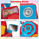 INFANS Ride on Car, 6V Toddler Electric Vehicle, Battery Powered Motorized Quad Riding Toys for 18+ Months Boys Girls