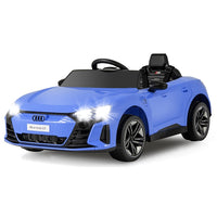 INFANS 12V Kids Ride on Car, Licensed Audi RS e-tron GT Electric Vehicle, Toddlers Battery Powered Toy
