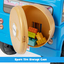 INFANS Ride on Car, 6V Toddler Electric Vehicle, Battery Powered Motorized Quad Riding Toys for 18+ Months Boys Girls
