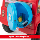 INFANS Ride on Car, 6V Toddler Electric Vehicle, Battery Powered Motorized Quad Riding Toys for 18+ Months Boys Girls