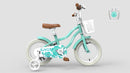 12 14 16 18 Inch Toddlers Bike with Removable Training Wheels Basket