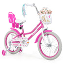 Kids Bike 12 14 16 18 Inch Toddlers Bike for Boys Girls Age 3-8 Years