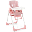 INFANS 4 in 1 High Chair�CBooster Seat, Convertible Highchair, Installation-Free,Simple Fold for Baby, Infant& Toddler