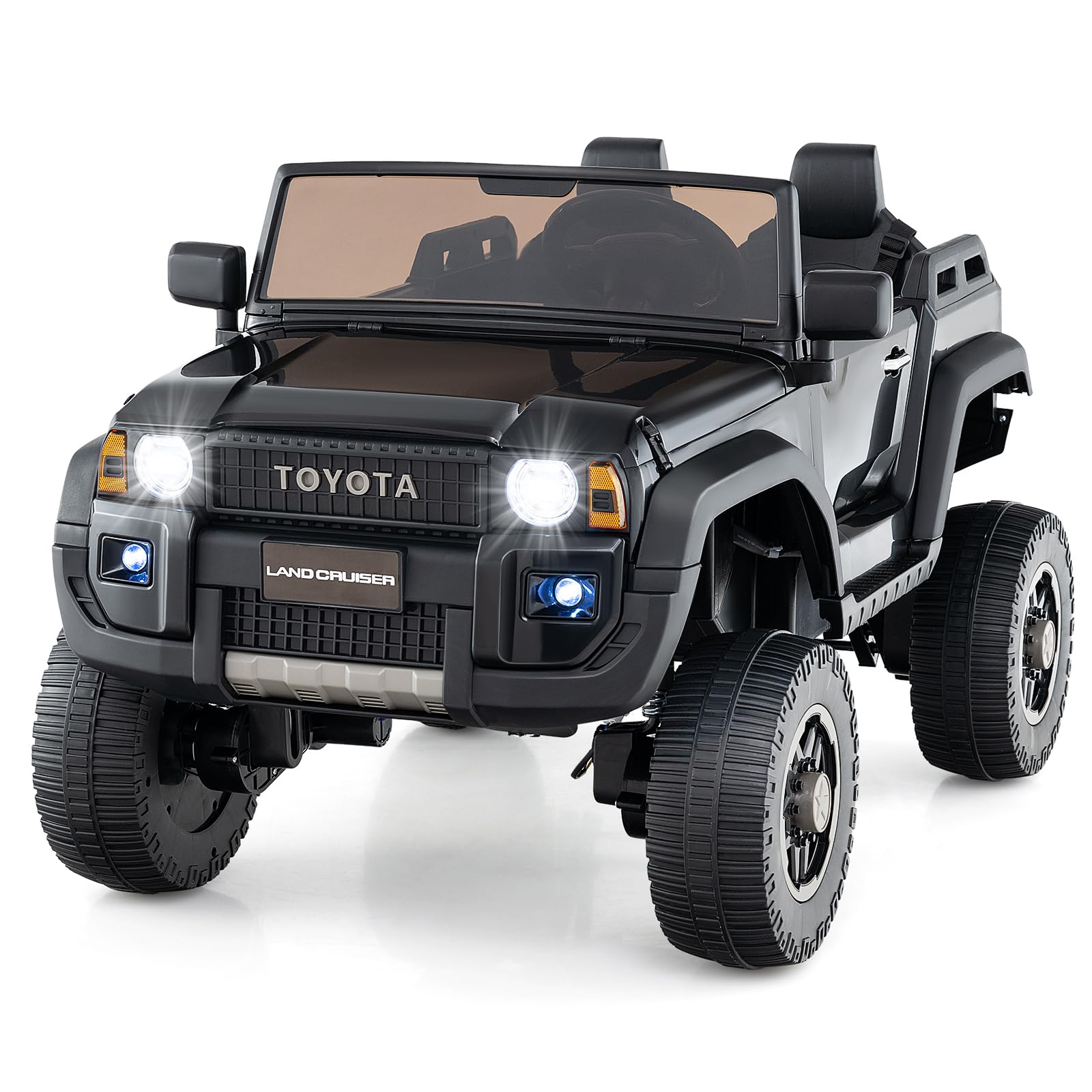 Licensed Toyota LC250 24V 2 Seater Kids Ride on Truck by INFANS