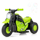 INFANS Kids Motorcycle, 6V Electric Ride on Car with Automatic Bubble Function for Children, Toddler Ages 3+