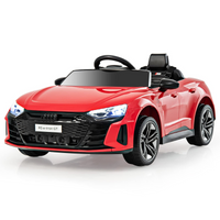 INFANS 12V Kids Ride On Car, Licensed Audi RS e-tron GT Electric Vehicle with Remote Control INFANS