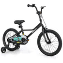 INFANS Kids Bike, 16 18 Inch Toddlers Bike with Training Wheels Safety Bell Adjustable Seat and Handlebar