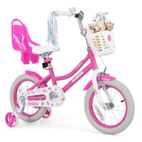Kids Bike 12 14 16 18 Inch Toddlers Bike for Boys Girls Age 3-8 Years