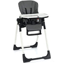 INFANS Foldable High Chair for Babies & Toddlers with Multiple Adjustable Backrest, Footrest and Seat Height