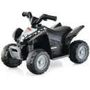 Infans Kids Ride on ATV, 6V Electric Vehicle for Toddlers, 4 Wheeler Battery Powered Motorized Quad Toy Car