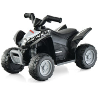 Infans Kids Ride on ATV, 6V Electric Vehicle for Toddlers, 4 Wheeler Battery Powered Motorized Quad Toy Car