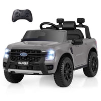 INFANS Licensed Ford Ranger Ride on Pickup Truck by INFANS, 12V Battery Powered Electric Vehicle for Kids with Remote Control