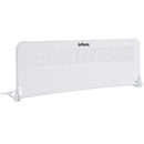 INFANS Bed Rail for Toddlers, 59" Foldable Safety Baby Crib Rail Fit for Kids Twin, Extra Long Swing Down Bed Guardrail for Convertible Crib, Queen, Full, King Mattress Side Guard