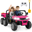 4WD 6x6 Battery Powered Kids UTV with Remote Control