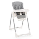 INFANS Foldable High Chair for Babies & Toddlers with Multiple Adjustable Backrest, Footrest and Seat Height