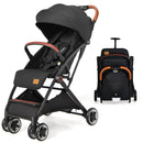 INFANS Lightweight Baby Stroller for 0-36 Month, Compact Stroller with One-Hand Fold, Travel Stroller for Airplane