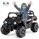 INFANS 12V Ride on Car UTV, Battery Powered Off-Road Kids Electric Vehicles with Remote Control, Music, Horn, MP3, Lights