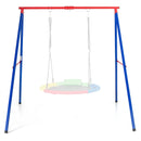 550lbs Heavy Duty Metal Swing Frame | Extra Large A-Frame Swing Stand for Kids and Adult Outdoor Backyard Playground INFANS