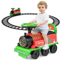 Kids Ride On Train with Track for Toddlers Boys Girls