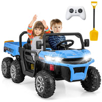 4WD 6x6 Battery Powered Kids UTV with Remote Control