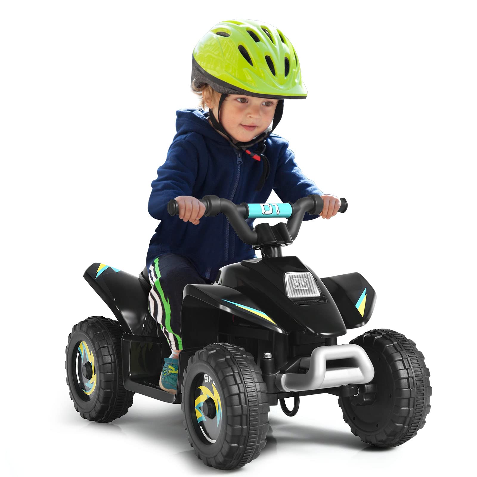 Kids Ride On ATV 6V Motorized Quad Toy Car for Toddlers