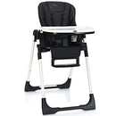 INFANS Foldable High Chair for Babies & Toddlers with Multiple Adjustable Backrest, Footrest and Seat Height