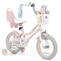 Kids Bike 12 14 16 18 Inch Toddlers Bike for Boys Girls Age 3-8 Years